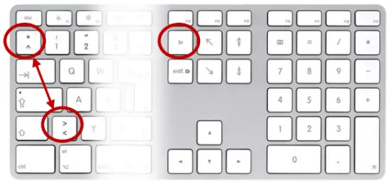 LMP WKB 1243 Wireless Bluetooth Keyboard - Unique Feature