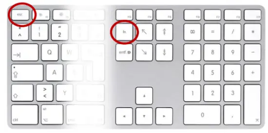 LMP WKB 1243 Wireless Bluetooth Keyboard - standard function