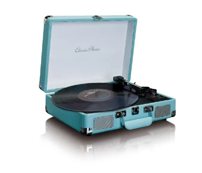 Classic Phono Tt-11 Turntable With Bluetooth And Built-in Speakers User Manual