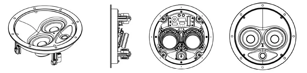 RSL C34EMK2 Premium In-Ceiling Speaker 1