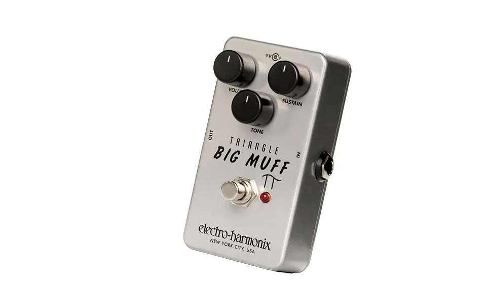 Electro-harmonix Triangle Big Muff Pi Overdrive Distortion And Fuzz Effect Pedal Instruction Manual Electro-harmonix Triangle Big Muff Pi Overdrive Distortion And Fuzz Effect Pedal Instruction Manual