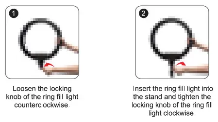 HUMBOLDT F-535 Ring Fill Light - fill light