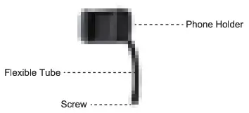 HUMBOLDT F-535 Ring Fill Light - holder