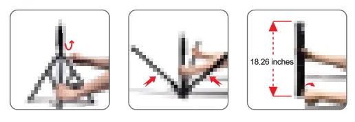 HUMBOLDT F-535 Ring Fill Light - phone holder 1