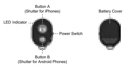 HUMBOLDT F-535 Ring Fill Light - remote control 1