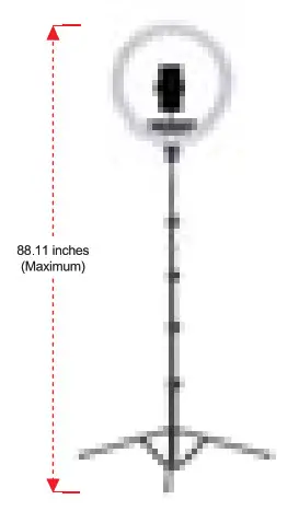HUMBOLDT F-535 Ring Fill Light - result