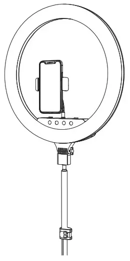 HUMBOLDT F-535 Ring Fill Light
