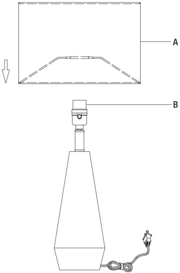 Assembling the shade