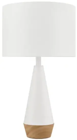 HAMPTON BAY HDP15308 Keswick Table Lamp
