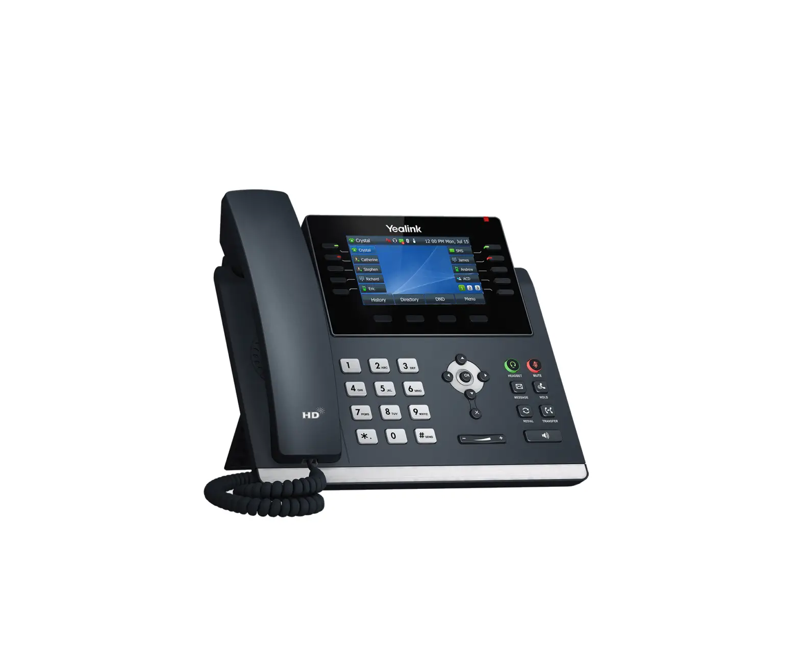 Yealink Sip-t46u Ultra-elegant Gigabit Ip Phone User Guide Yealink Sip-t46u Ultra-elegant Gigabit Ip Phone User Guide