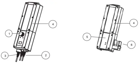 smirthwaite SW3161 Mobi Changing Table - INSTALLATION
