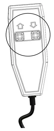 smirthwaite SW3161 Mobi Changing Table - Raising and Lowering
