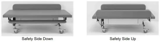 smirthwaite SW3161 Mobi Changing Table - Wheelchair Transfer