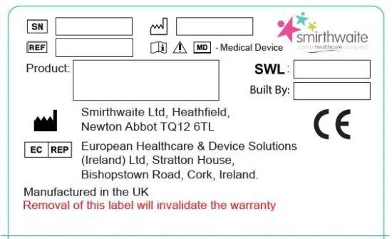 smirthwaite SW3161 Mobi Changing Table - icon 16