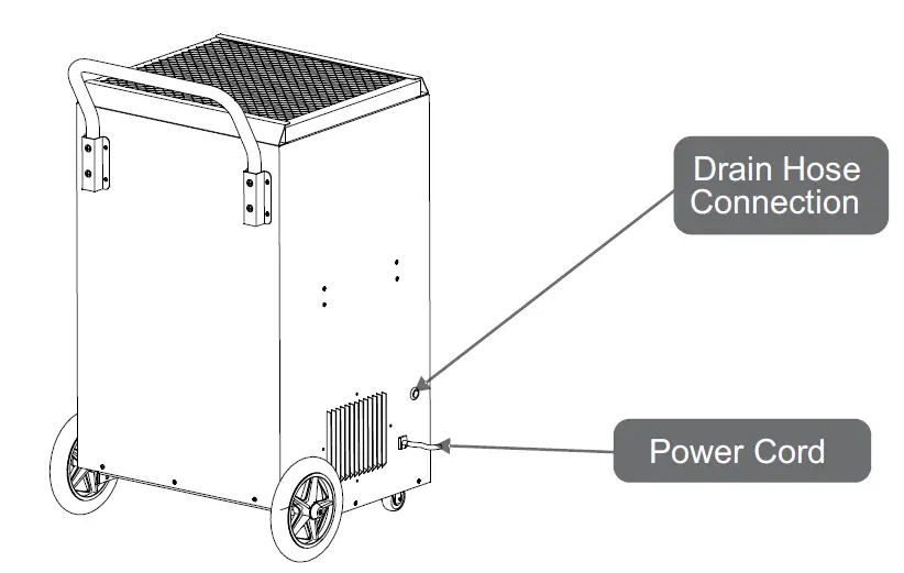 ALORAIR 1648885006 Sentinel SLGR 1400X Commercial Humidifier 4
