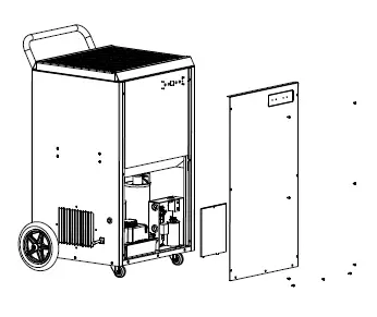 ALORAIR 1648885006 Sentinel SLGR 1400X Commercial Humidifier 6
