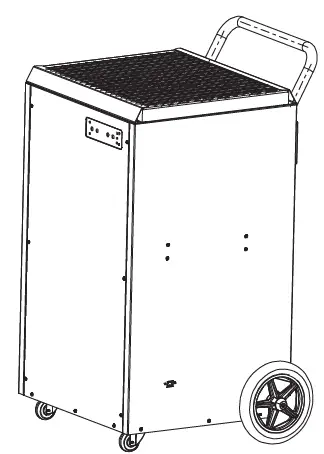 ALORAIR 1648885006 Sentinel SLGR 1400X Commercial Humidifier