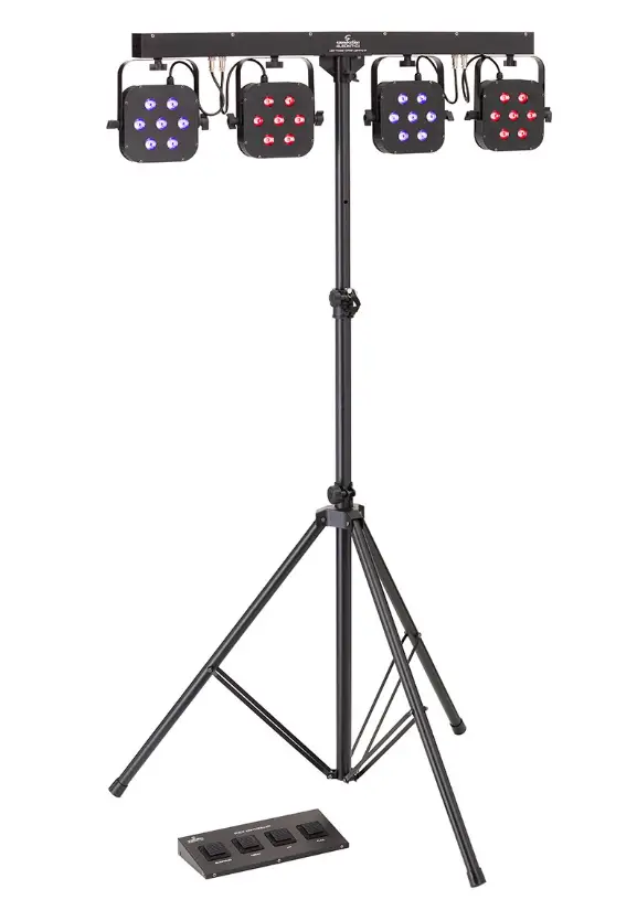 soundstation-4LEDKIT-DJ -LED-Tricolor-Lighting-Kit
