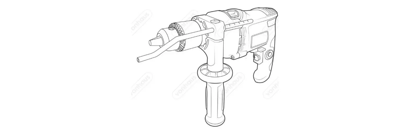Vonhaus 3500152 850w Impact Hammer Drill Instruction Manual Vonhaus 3500152 850w Impact Hammer Drill Instruction Manual