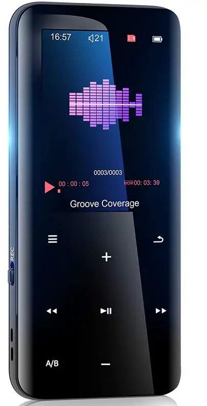 32GB-Mp3-Player-with-Bluetooth-5.0-Aiworth-Portable-Digital-Lossless-image