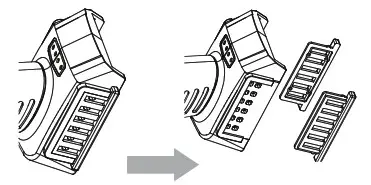 ECVV ELG2002Y Cordless Angle Grinder - Machine Specification 10