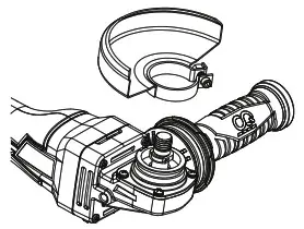 ECVV ELG2002Y Cordless Angle Grinder - Machine Specification 3