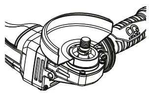 ECVV ELG2002Y Cordless Angle Grinder - Machine Specification 4