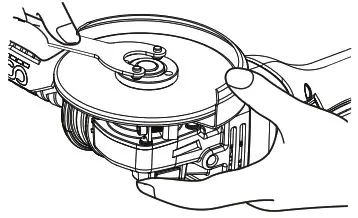 ECVV ELG2002Y Cordless Angle Grinder - Machine Specification 6