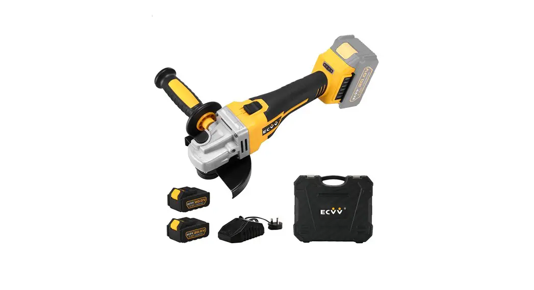 Ecvv Elg2002y Cordless Angle Grinder User Manual