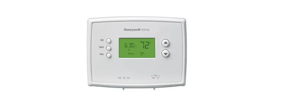 Rth2410 Series Programmable Thermostat Owner's Manual Rth2410 Series Programmable Thermostat Owner's Manual
