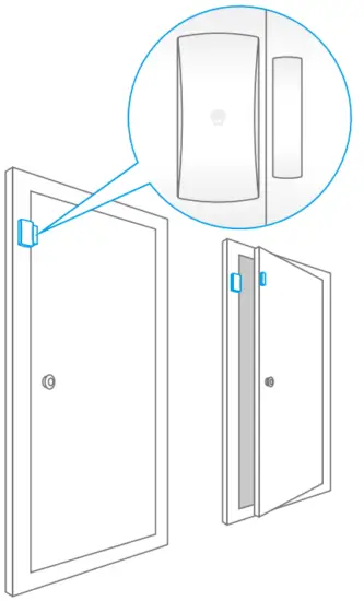 CHUANGO DWC 102 Window Contact - Installation