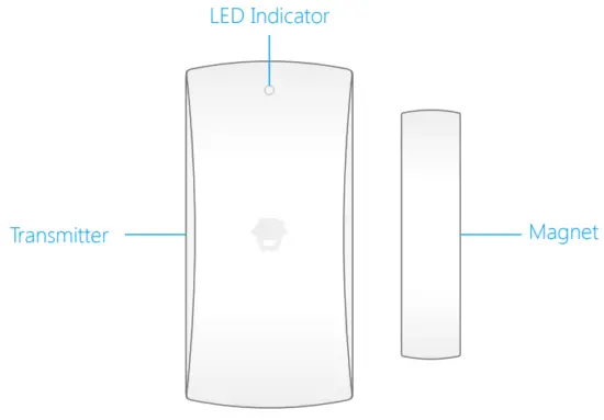 CHUANGO DWC 102 Window Contact - Overview
