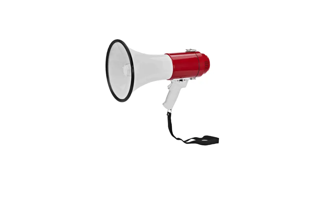 Bright 019107 Megaphone Instruction Manual Bright 019107 Megaphone Instruction Manual