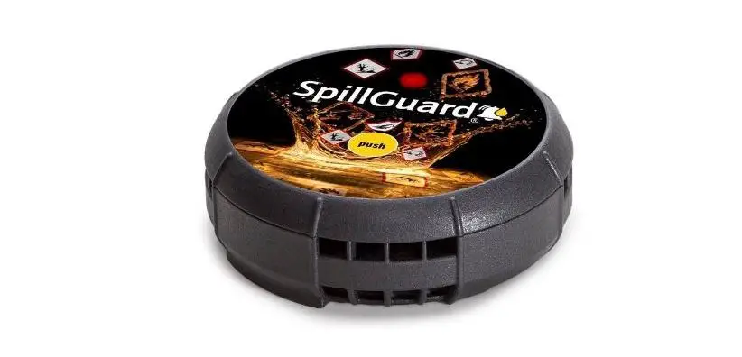 Denios M28-7500-w Spillguard Leak Recognition System User Guide