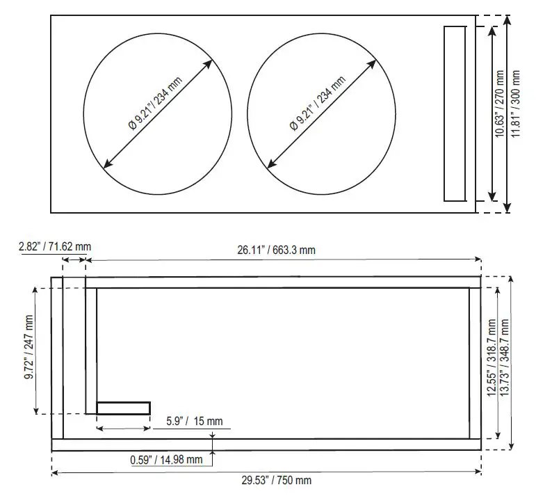 DS18 SLC-MD10.4D 10-Inch Subwoofer with PPI Cone-FIG4