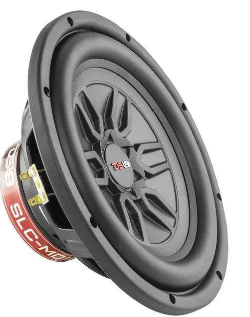 DS18 SLC-MD10.4D 10-Inch Subwoofer with PPI Cone-PROD