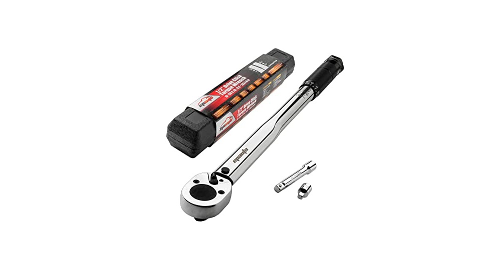 Epauto St-10a-1 1/2-inch Drive Click Torque Wrench Instruction Manual