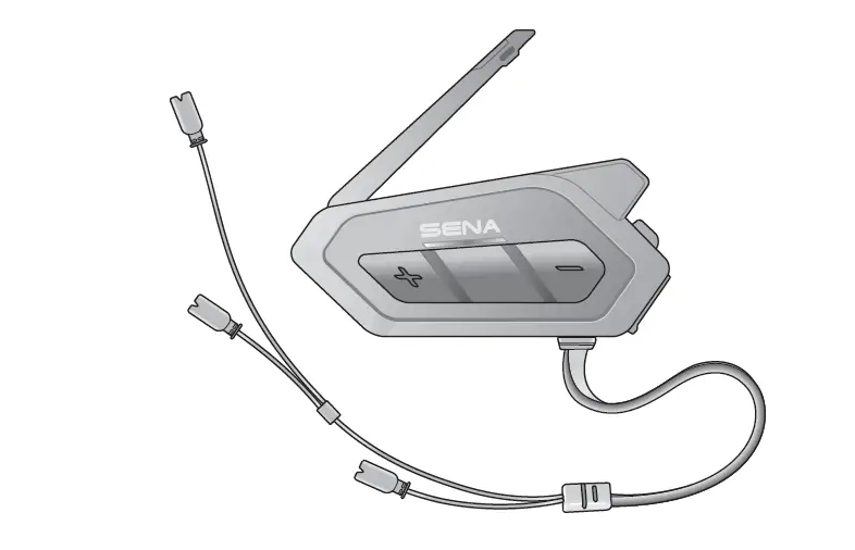 Motorcycle Bluetooth Communication System With Mesh Intercom 50r Hd Speaker User Manual