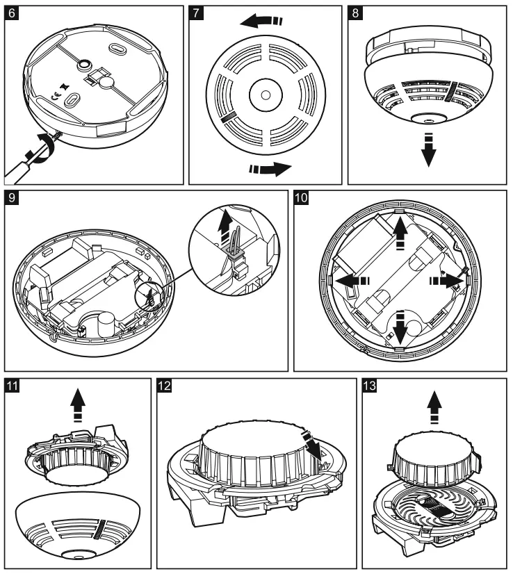 Satel-ASD-250-Wireless-Smoke-Detector-4
