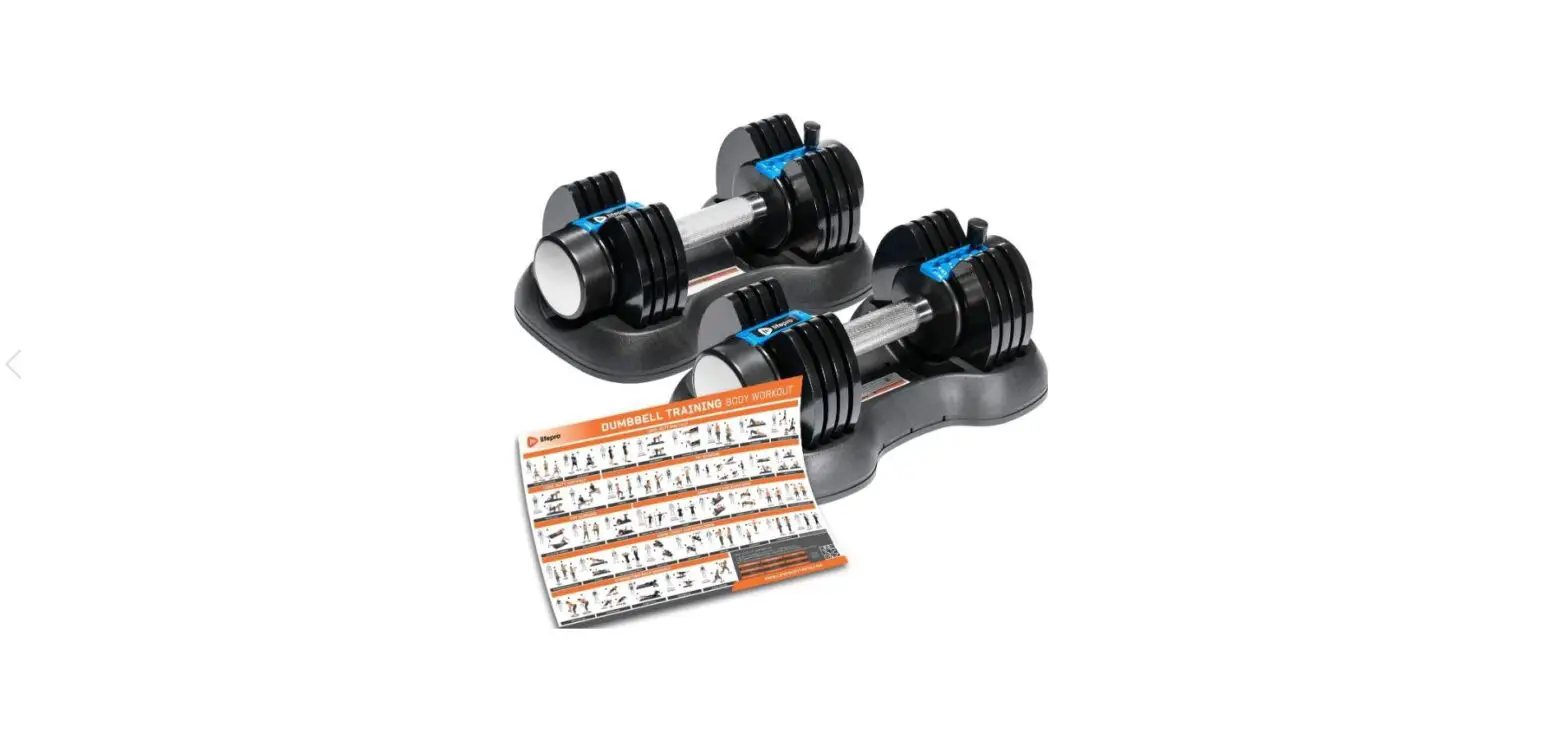 Lifepro Powerflow Plus Dumbbell User Manual Lifepro Powerflow Plus Dumbbell User Manual