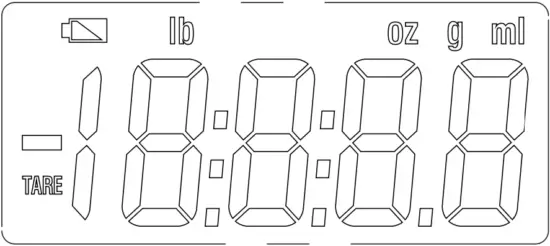 Ataller KS-2088 Digital Kitchen Scale A