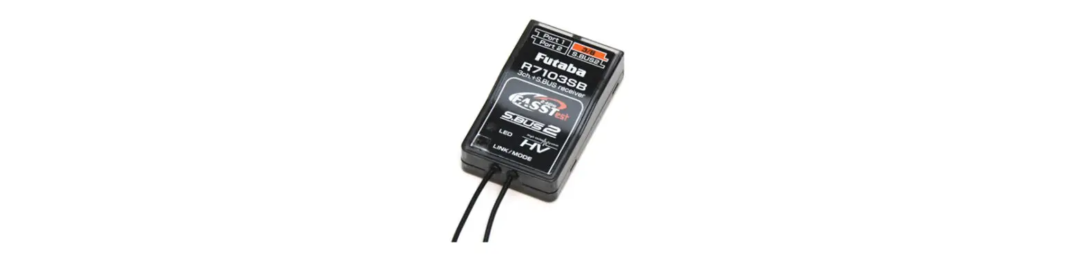 Futaba R7103sb 3 Channel S.bus Port And Conventional System Receiver Instruction Manual Futaba R7103sb 3 Channel S.bus Port And Conventional System Receiver Instruction Manual