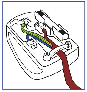 PHILIPS 243B9H 24 Inch Full HD Monitor - coloured