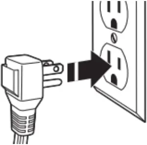WTW4855HW - 3-prong outlet