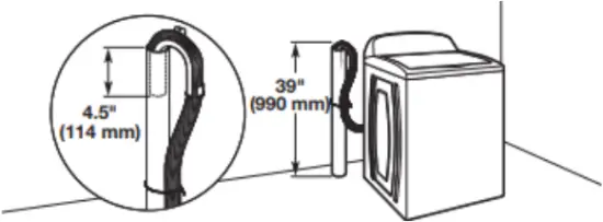 WTW4855HW - Drain System 1