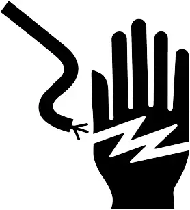 WTW4855HW - Electrical Shock Hazard