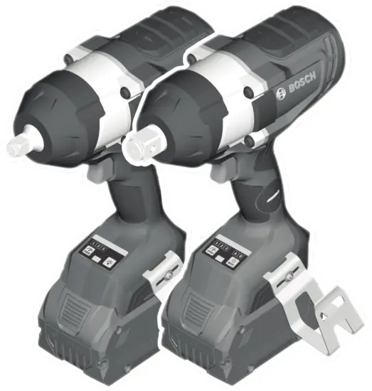 BOSCH GDS 18V 1000 C Professional 18V 5.0Ah Li Ion ProCORE Brushless Cordless Impact Wrench