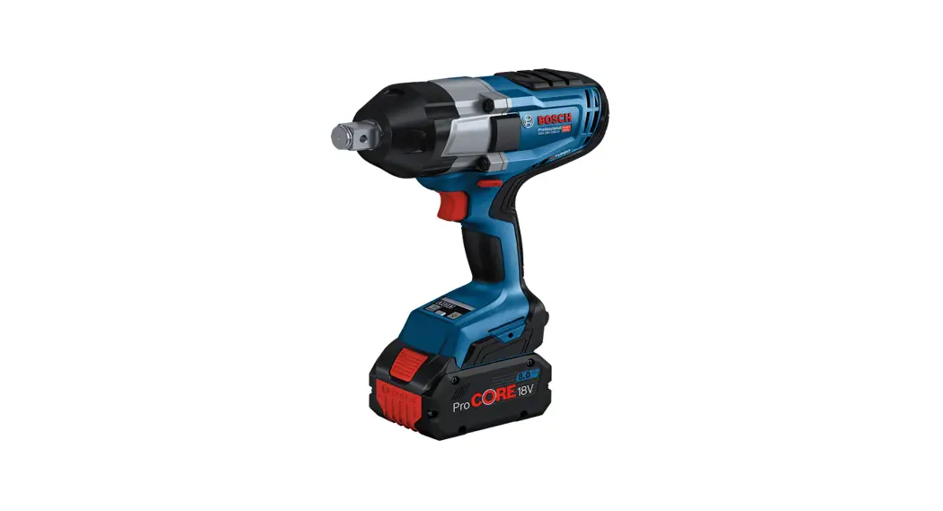 Bosch Gds 18v-1000 C Professional 18v 5.0ah Li-ion Procore Brushless Cordless Impact Wrench Instruction Manual
