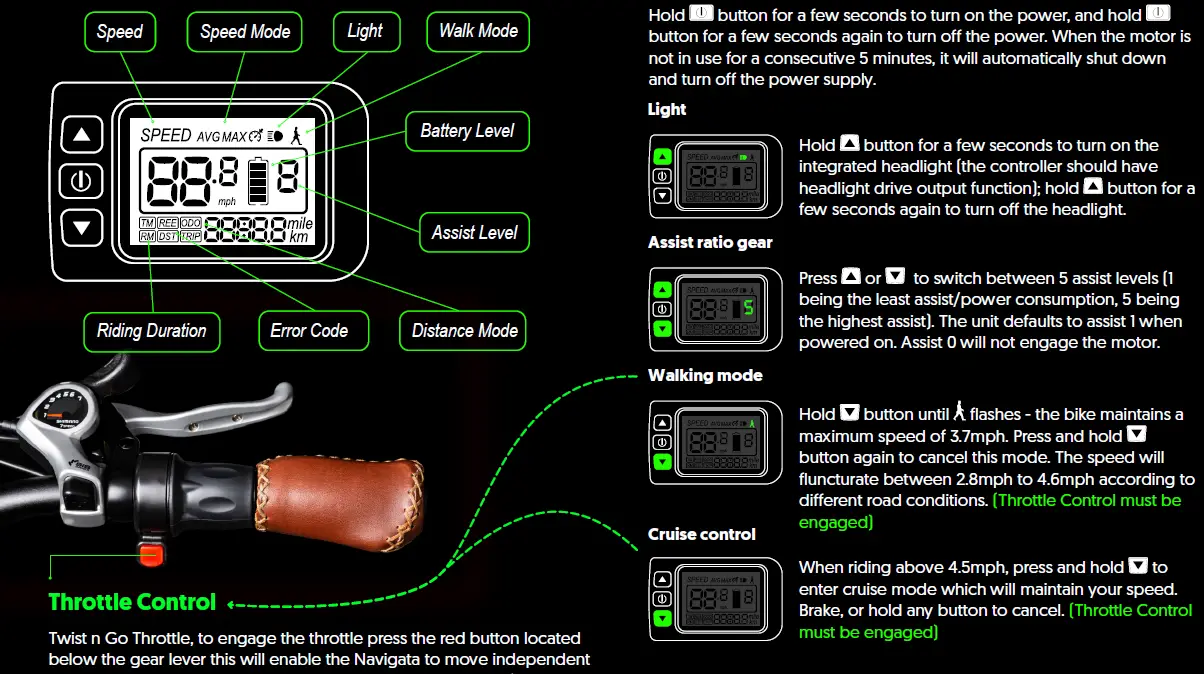 pedibal PCF46EBWHT Navigata Cite Folding Bike-5