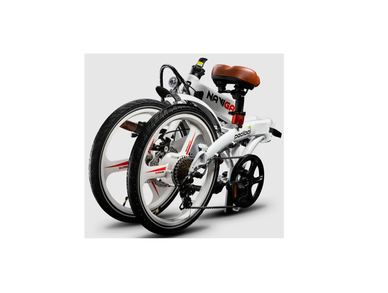Pedibal Pcf46ebwht Navigata Cite Folding Bike User Manual